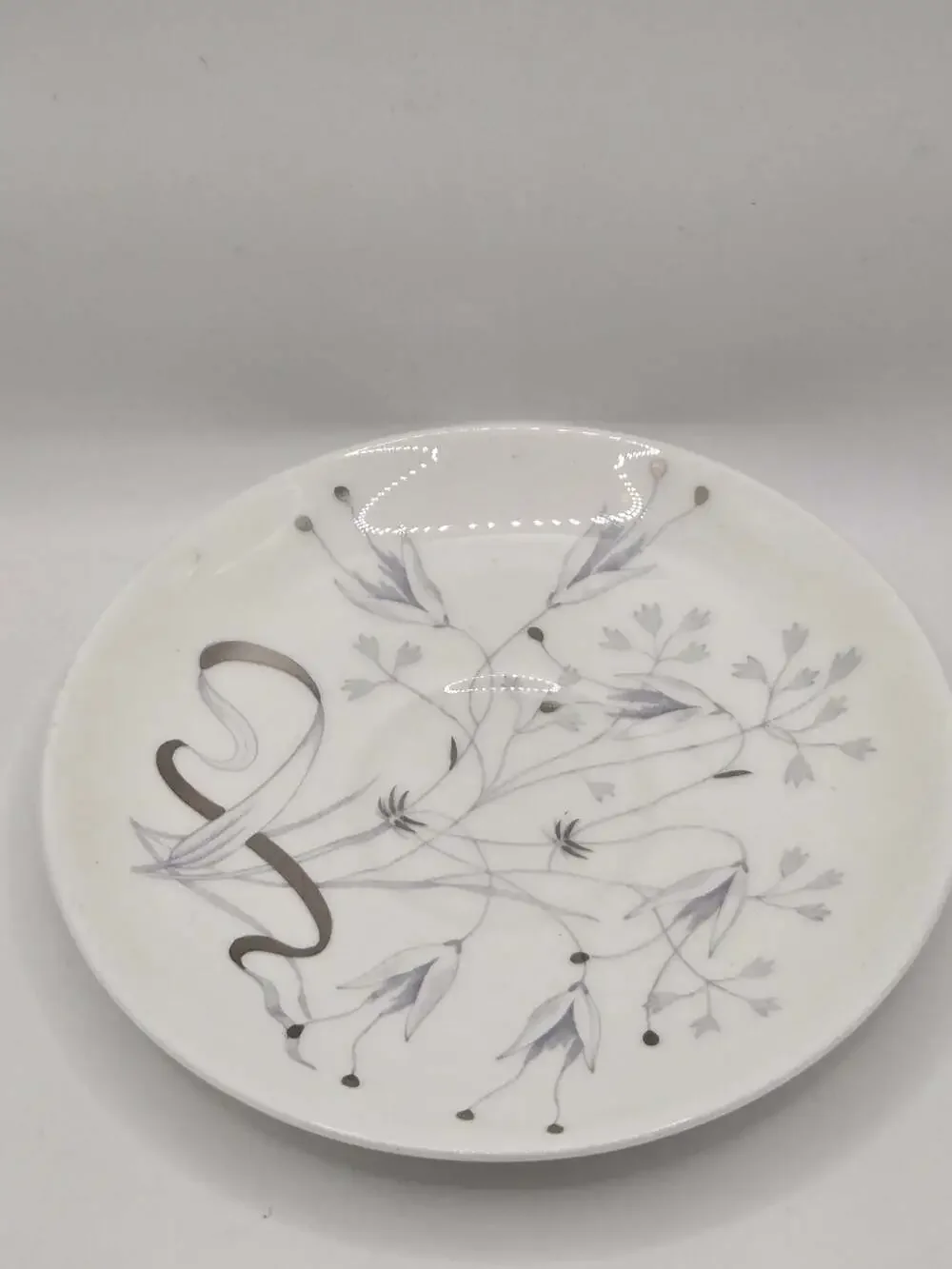 VTG Wedgwood Wild Oats W4166 Bone China Hand-Poured Candle in Tea Cup Set